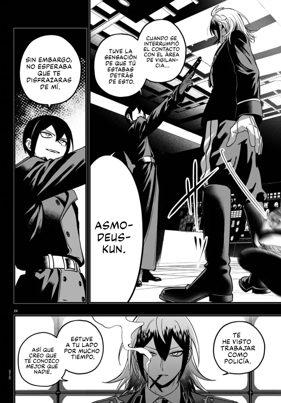 Read Iruma-kun_ if mafia ES Manga Online