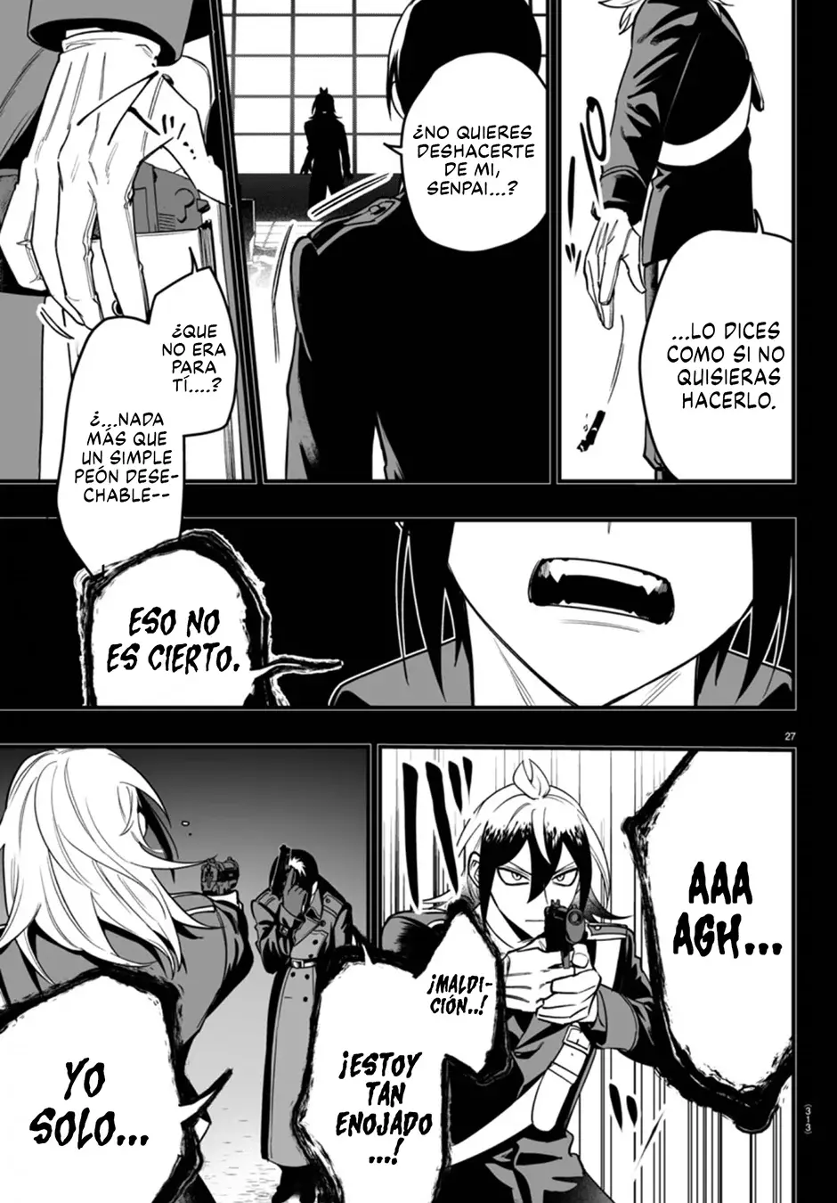 Read Iruma-kun_ if mafia ES Manga Online