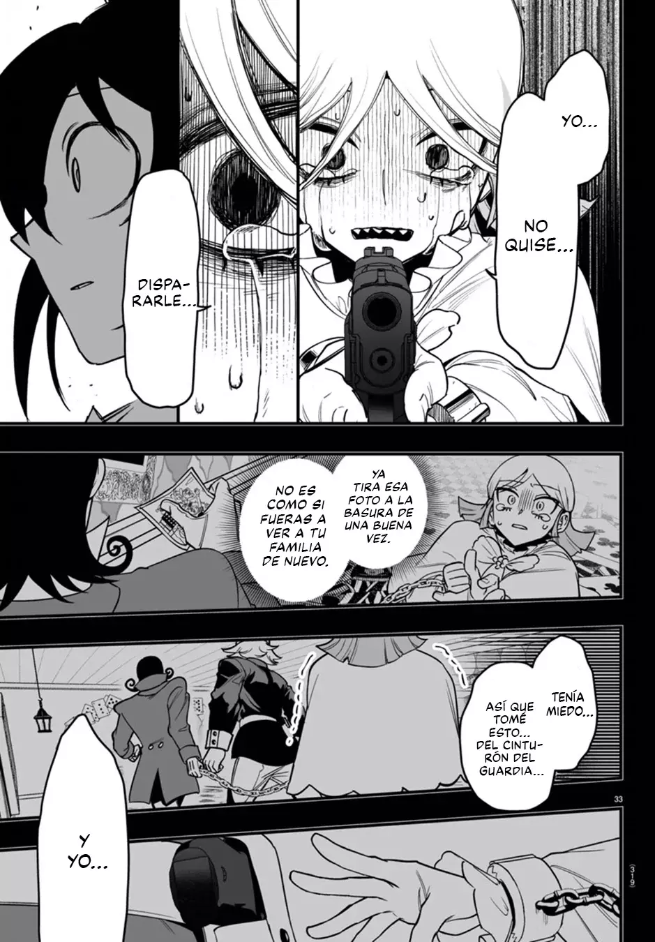 Read Iruma-kun_ if mafia ES Manga Online