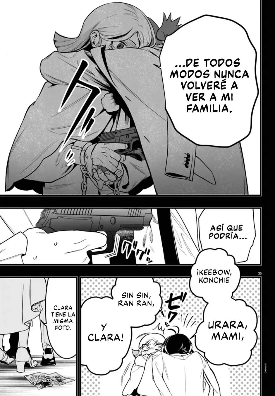 Read Iruma-kun_ if mafia ES Manga Online
