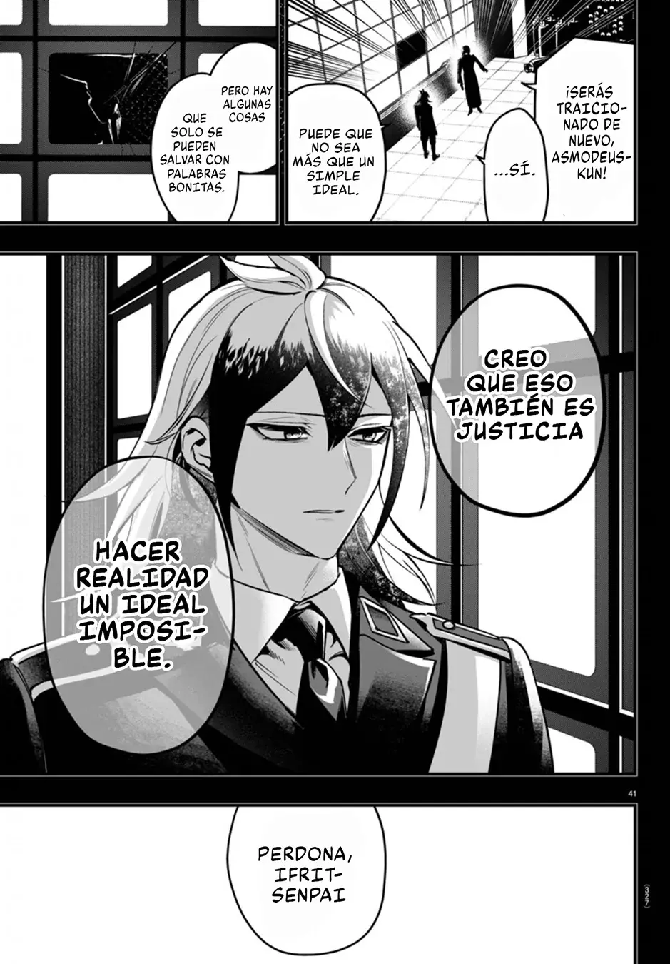 Read Iruma-kun_ if mafia ES Manga Online
