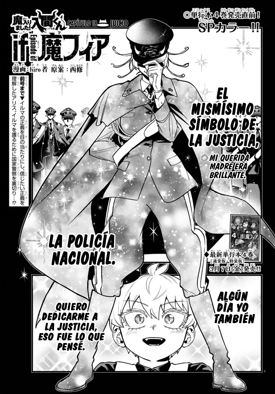Read Iruma-kun_ if mafia ES Manga Online