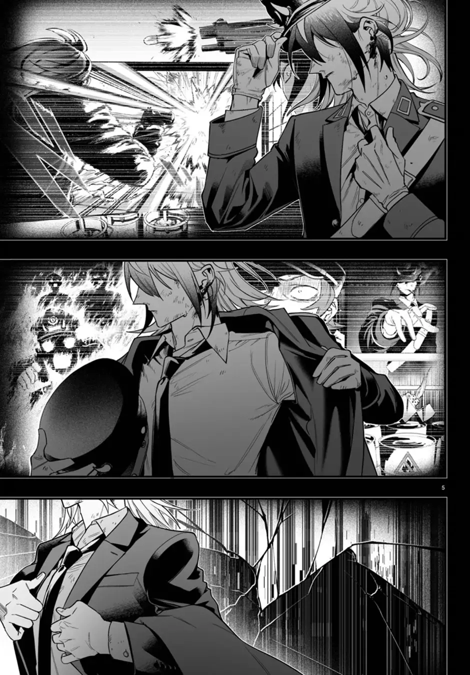 Read Iruma-kun_ if mafia ES Manga Online