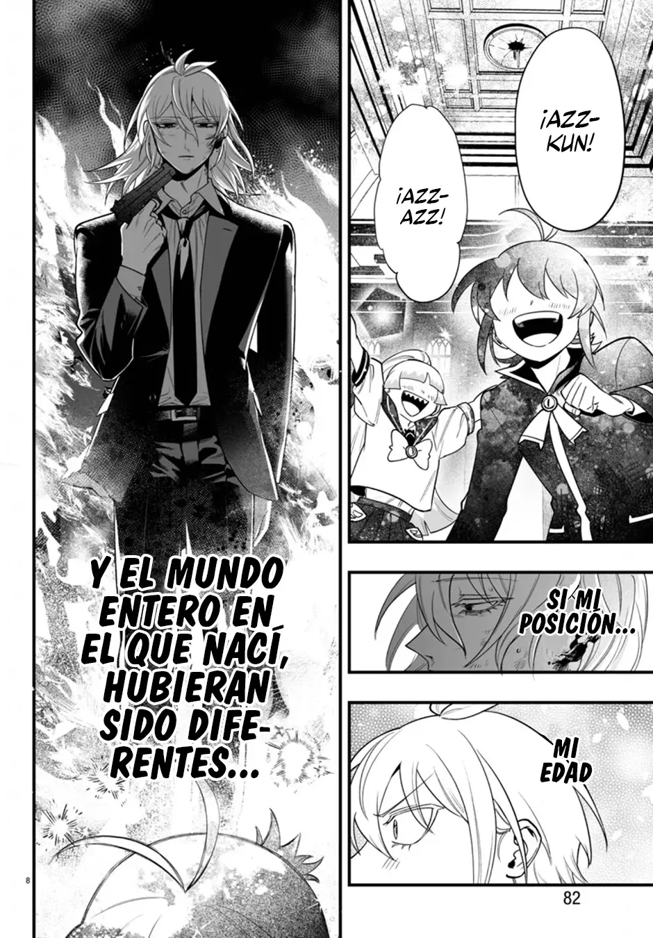Read Iruma-kun_ if mafia ES Manga Online
