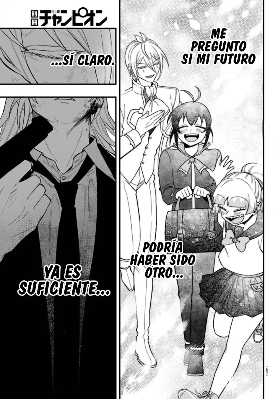 Read Iruma-kun_ if mafia ES Manga Online