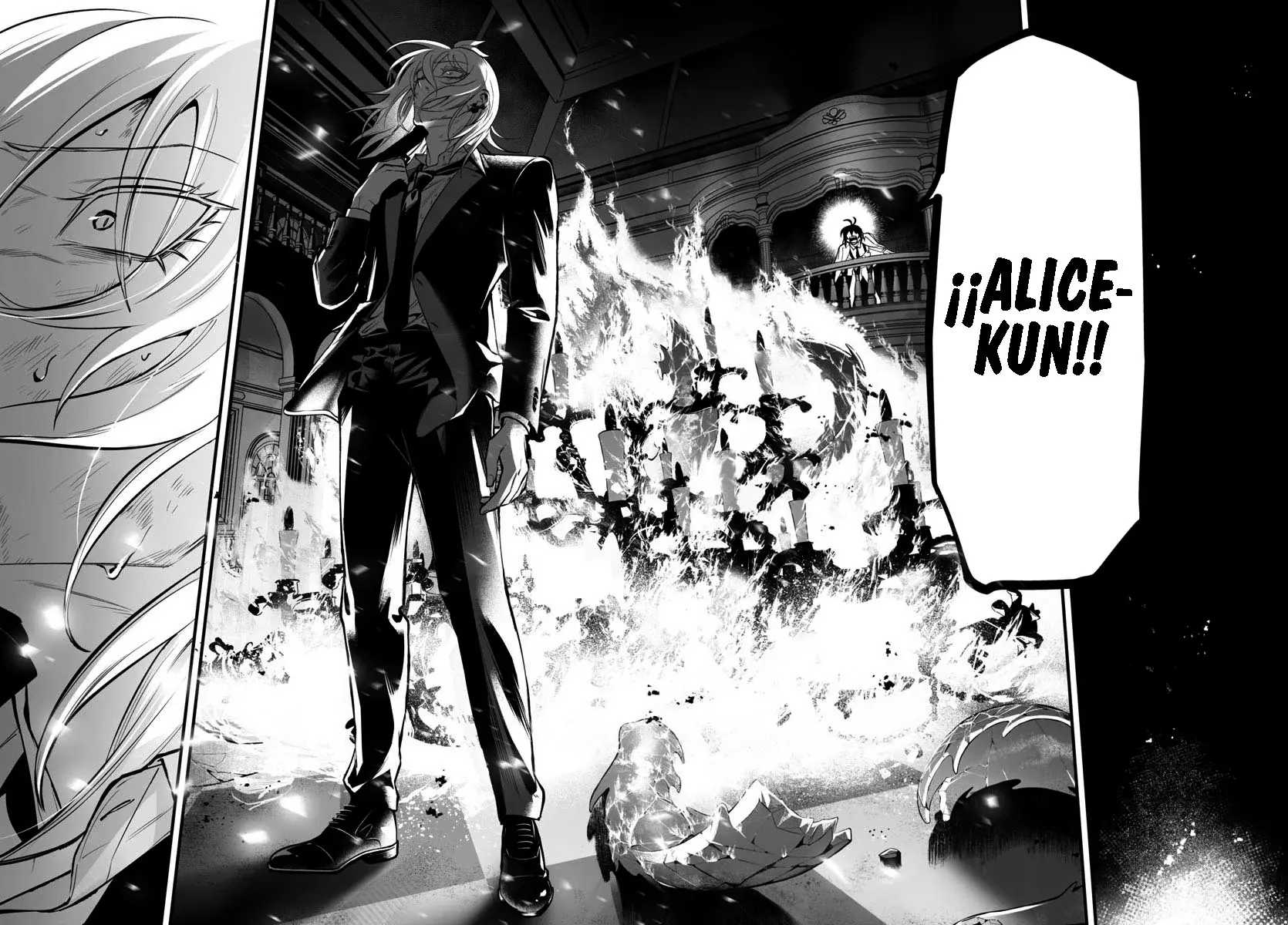 Read Iruma-kun_ if mafia ES Manga Online