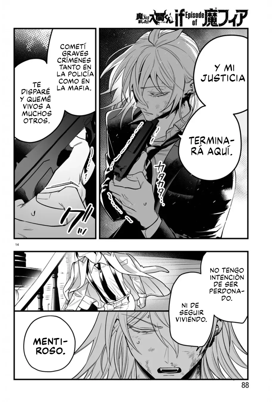 Read Iruma-kun_ if mafia ES Manga Online