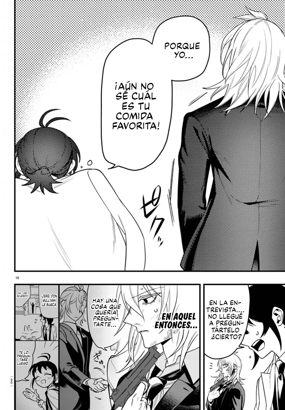 Read Iruma-kun_ if mafia ES Manga Online