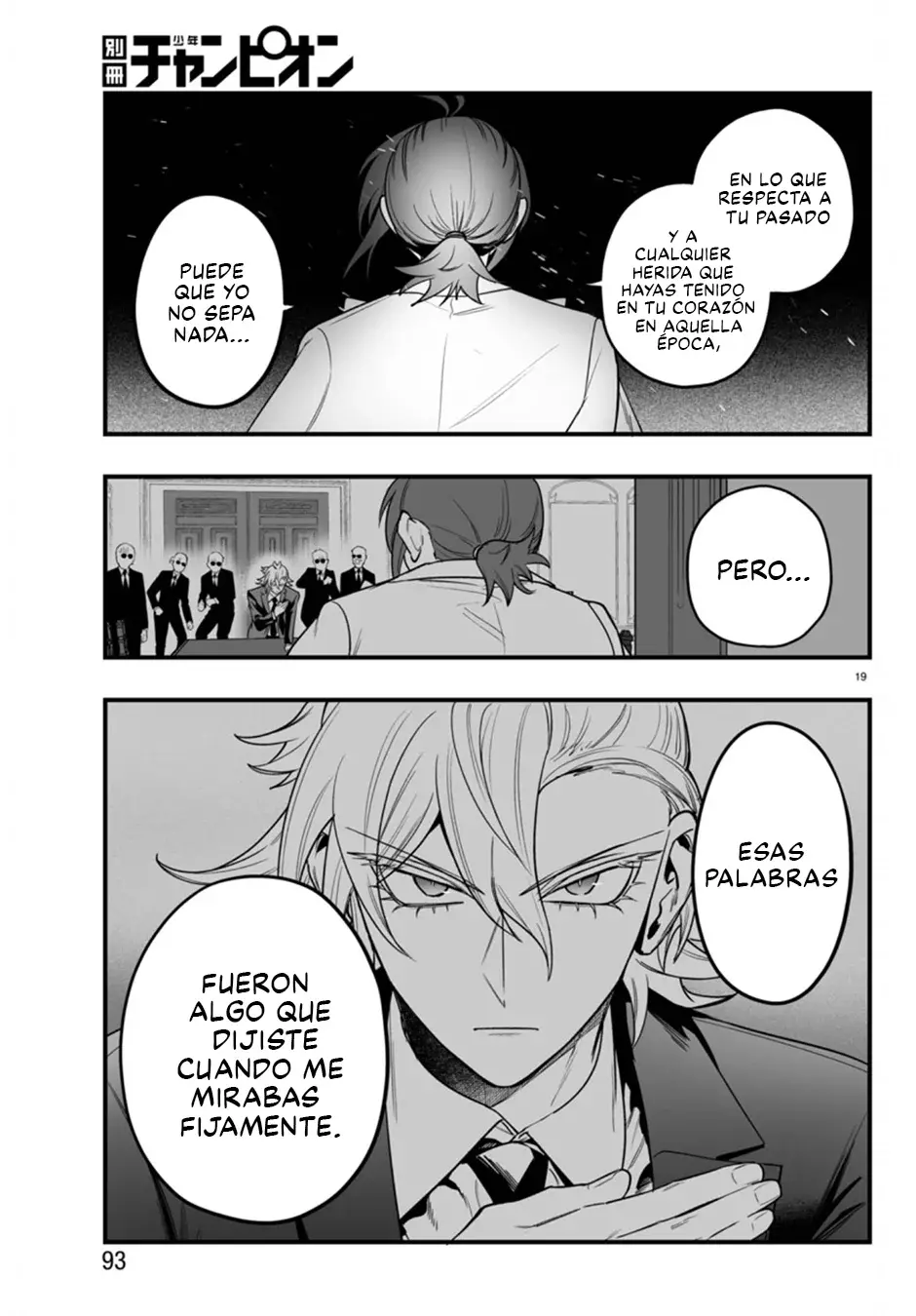 Read Iruma-kun_ if mafia ES Manga Online