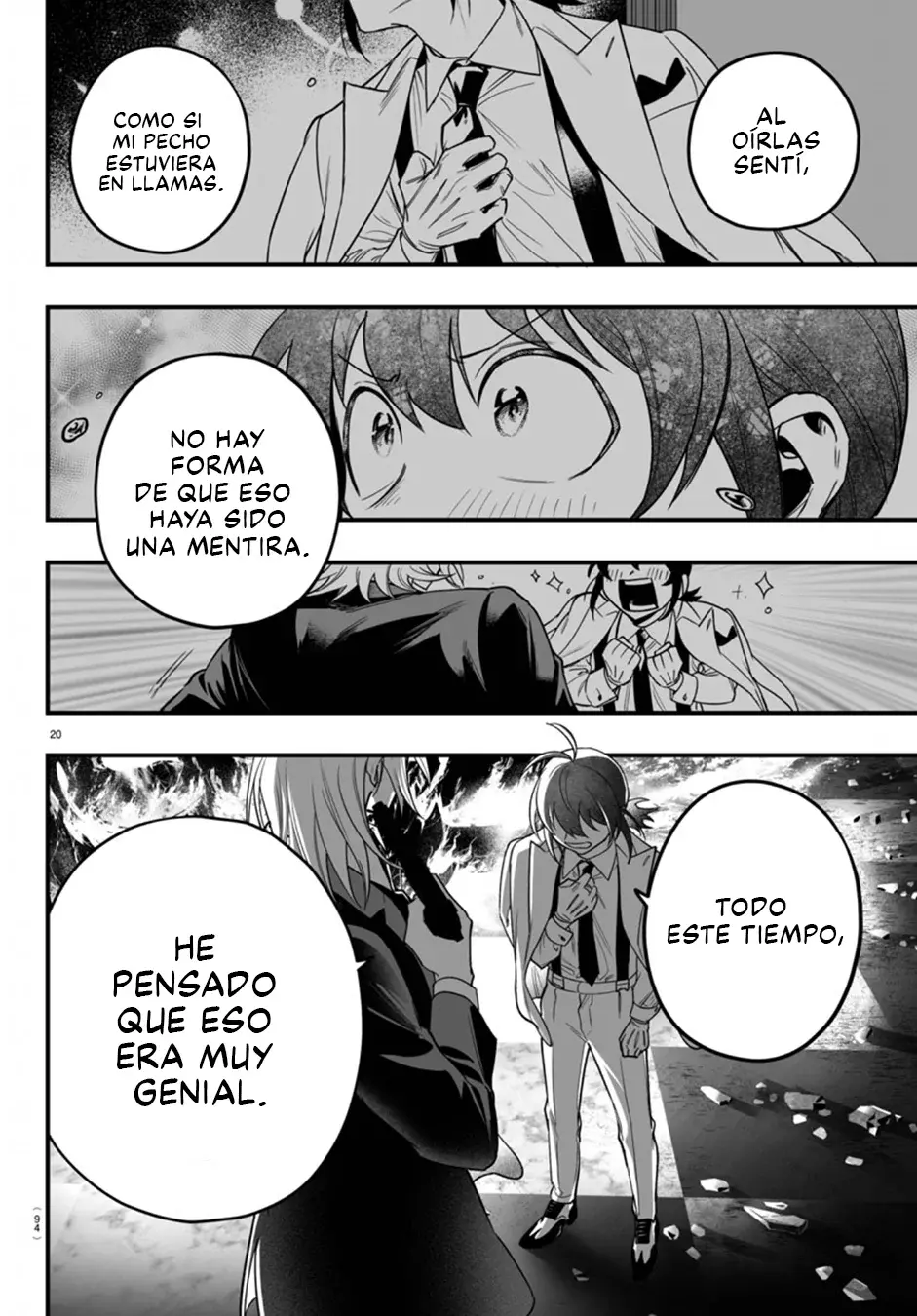Read Iruma-kun_ if mafia ES Manga Online