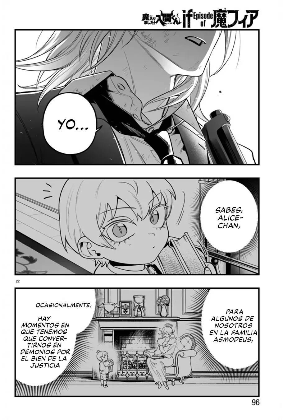 Read Iruma-kun_ if mafia ES Manga Online