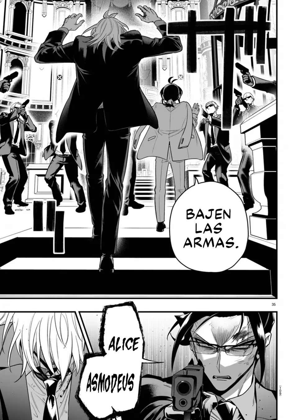 Read Iruma-kun_ if mafia ES Manga Online