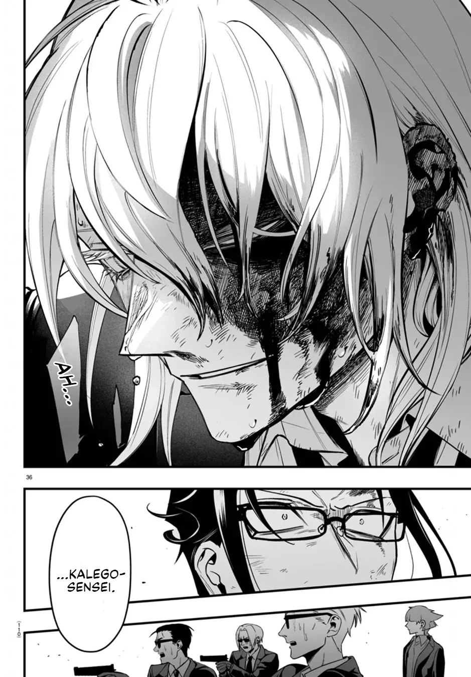 Read Iruma-kun_ if mafia ES Manga Online