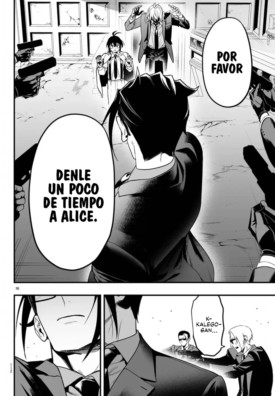 Read Iruma-kun_ if mafia ES Manga Online