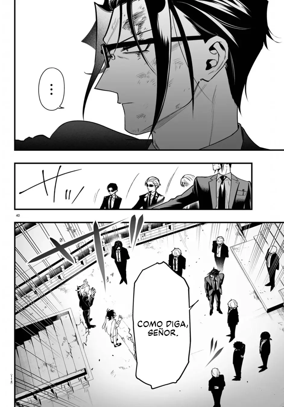 Read Iruma-kun_ if mafia ES Manga Online