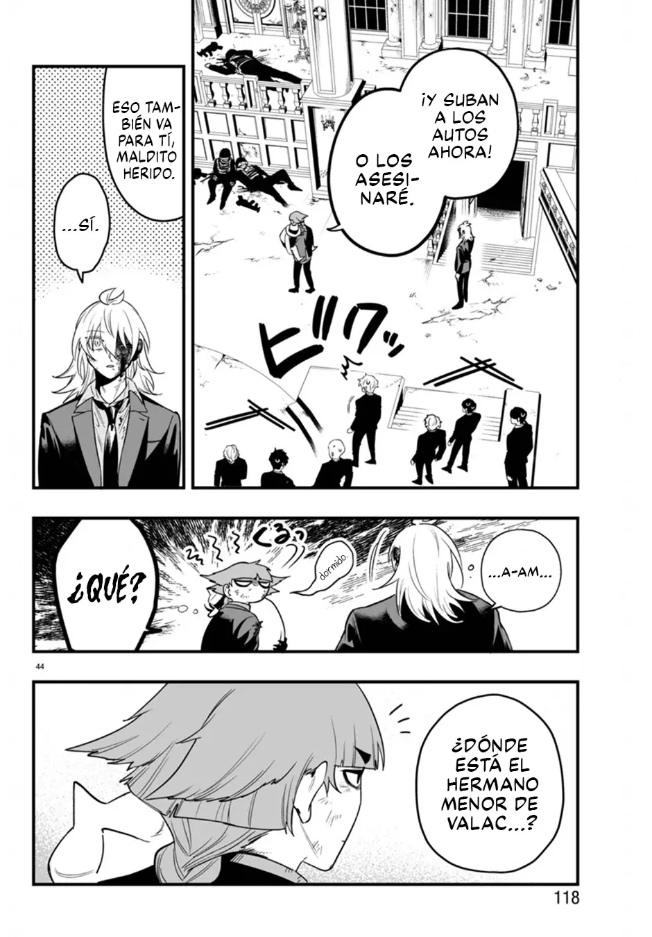 Read Iruma-kun_ if mafia ES Manga Online