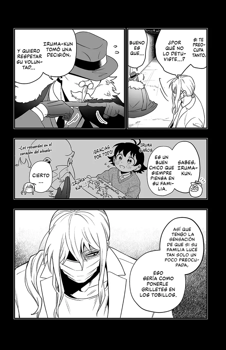 Read Iruma-kun_ if mafia ES Manga Online