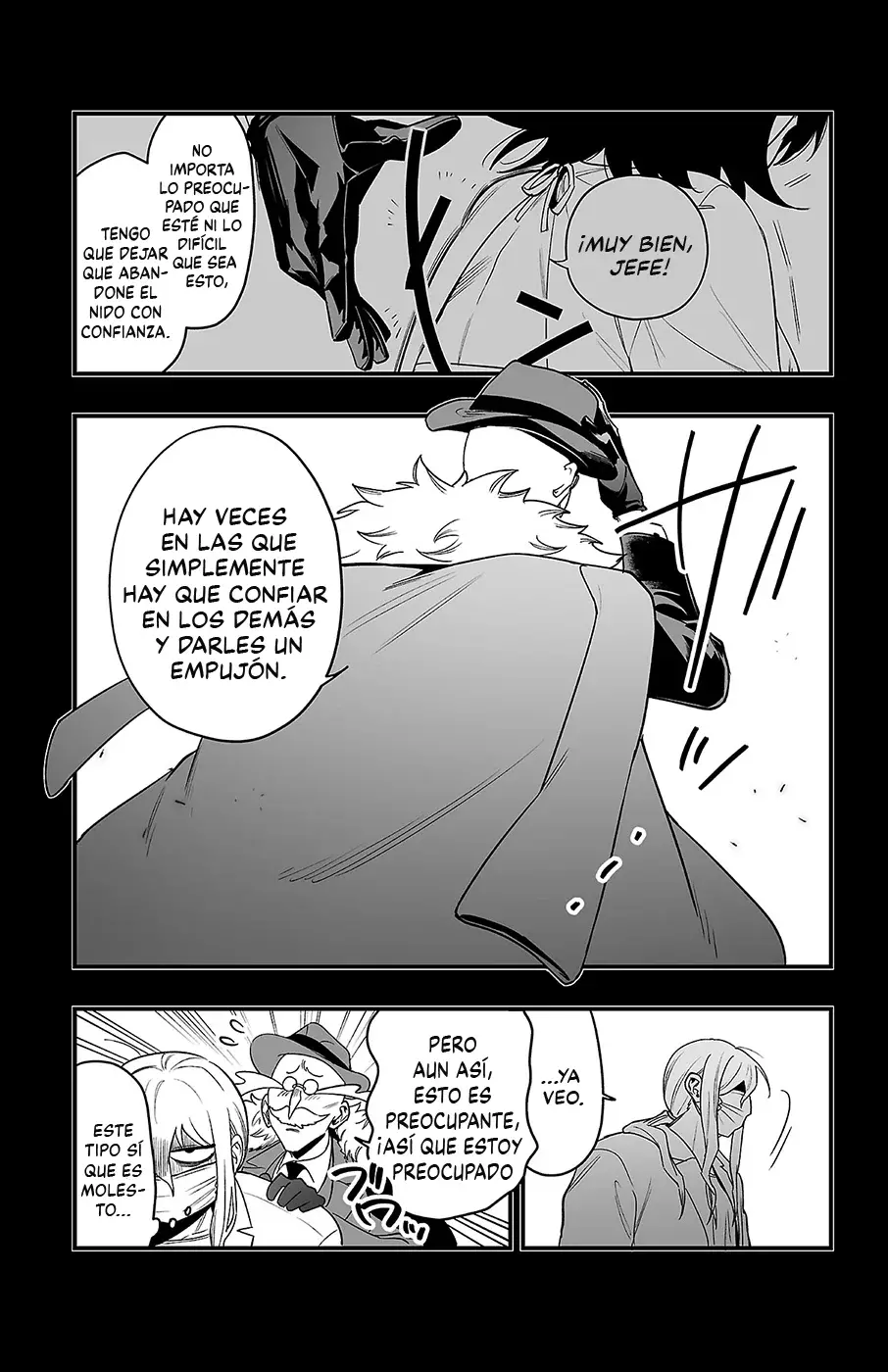 Read Iruma-kun_ if mafia ES Manga Online