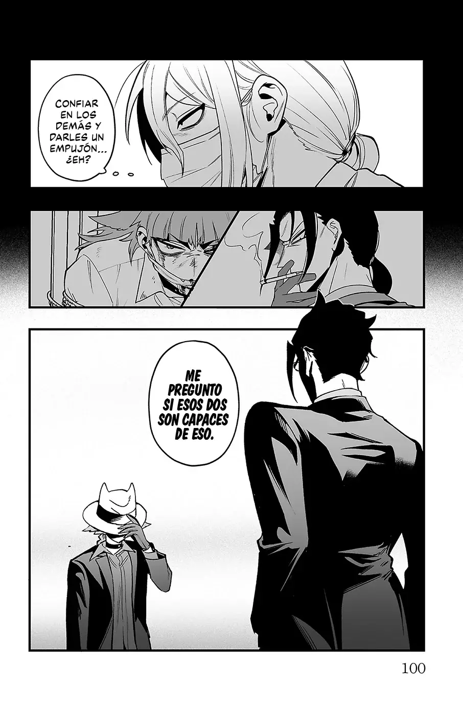 Read Iruma-kun_ if mafia ES Manga Online