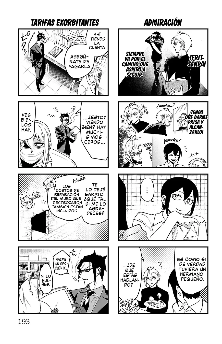 Read Iruma-kun_ if mafia ES Manga Online