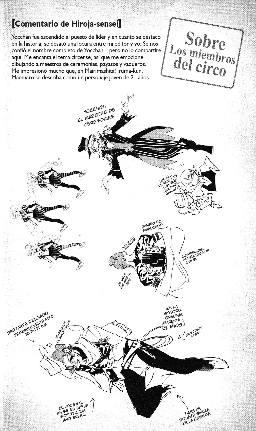 Read Iruma-kun_ if mafia ES Manga Online