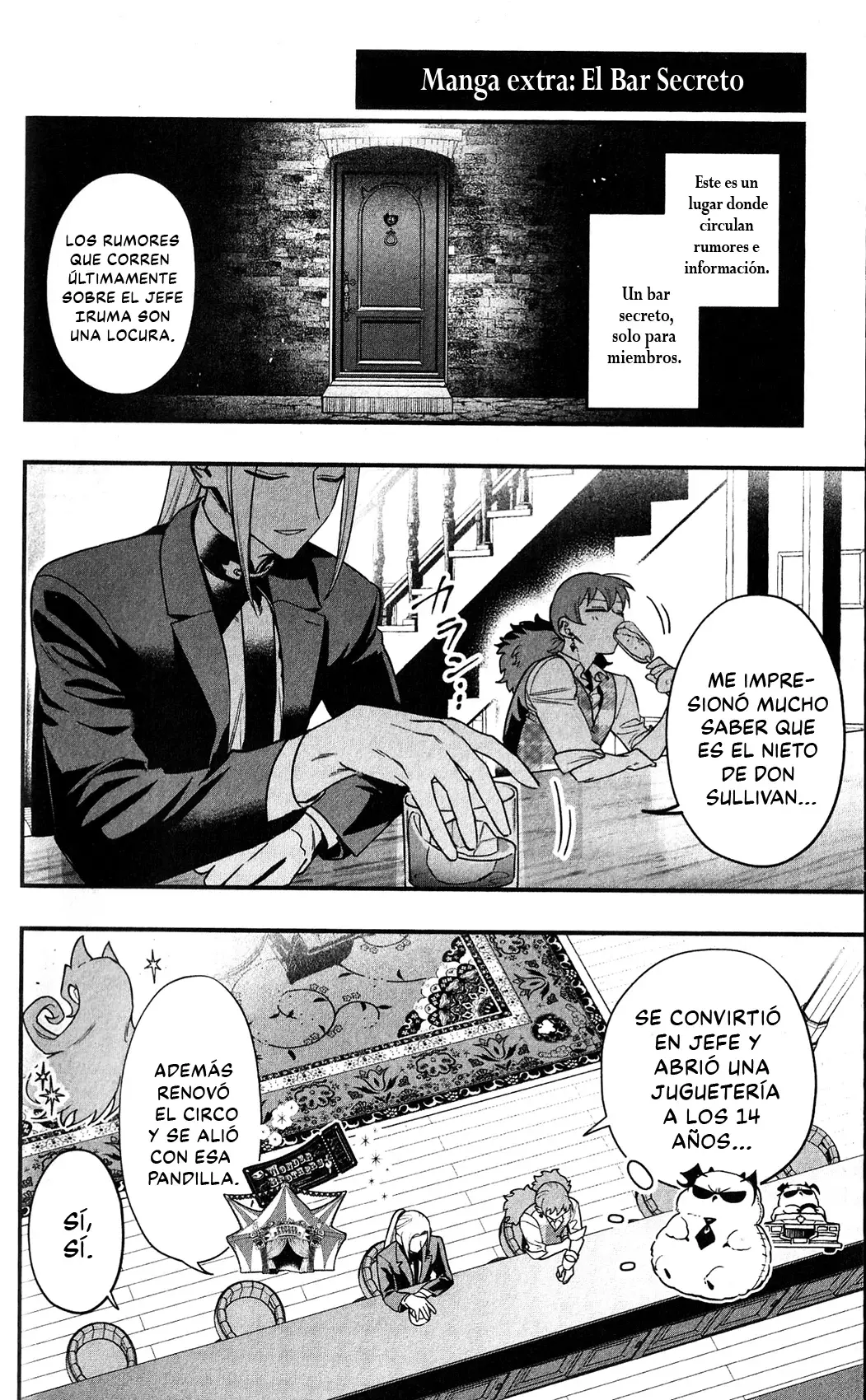 Read Iruma-kun_ if mafia ES Manga Online