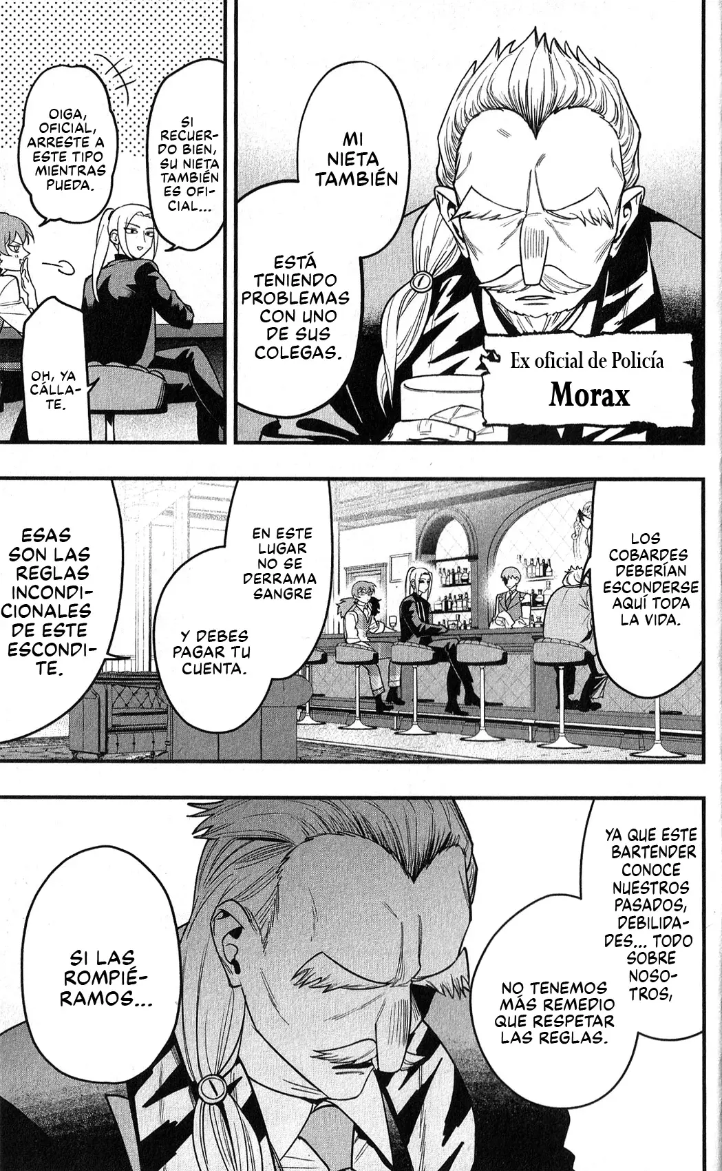 Read Iruma-kun_ if mafia ES Manga Online