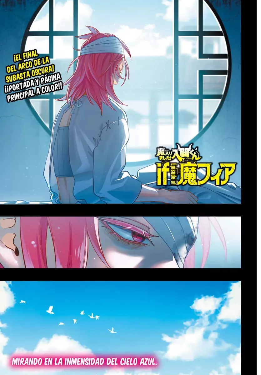 Read Iruma-kun_ if mafia ES Manga Online