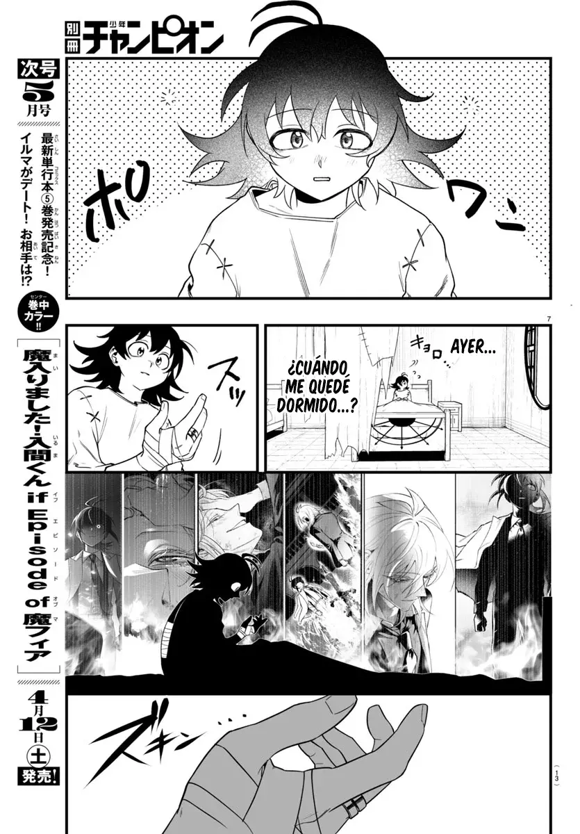 Read Iruma-kun_ if mafia ES Manga Online