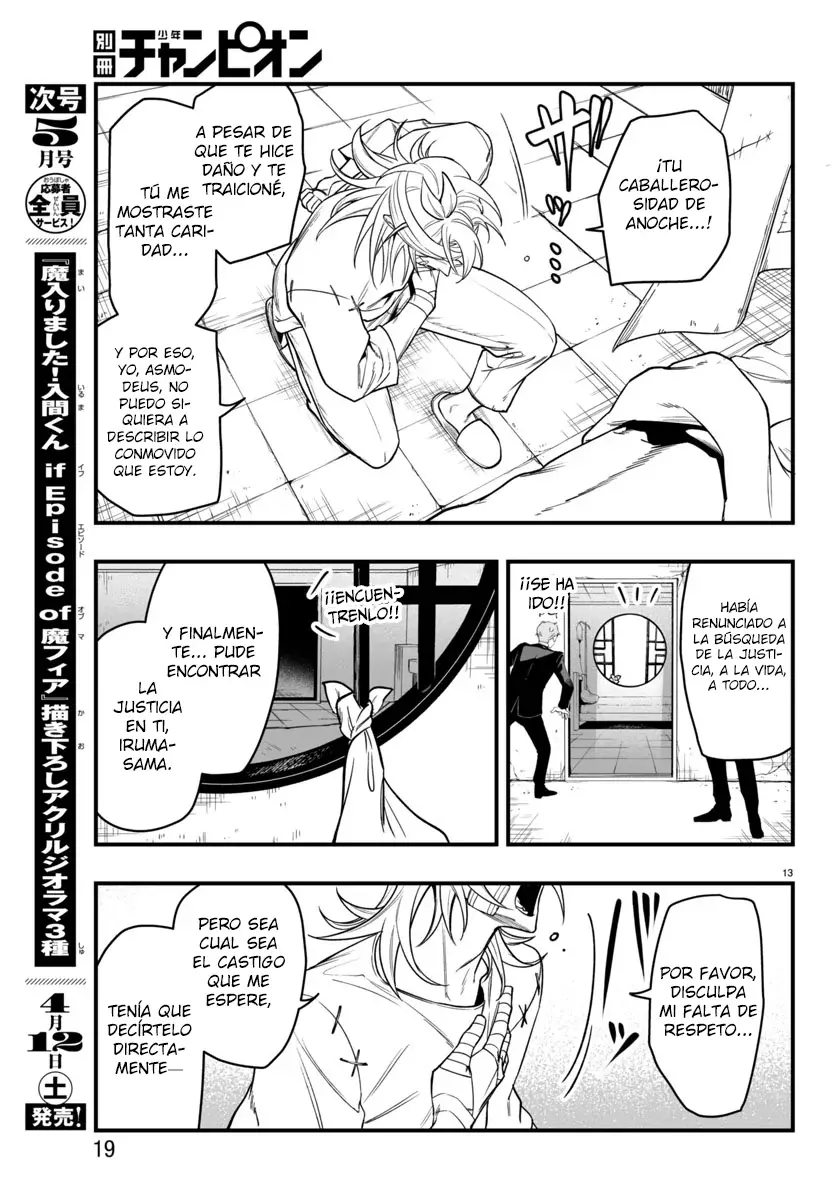 Read Iruma-kun_ if mafia ES Manga Online