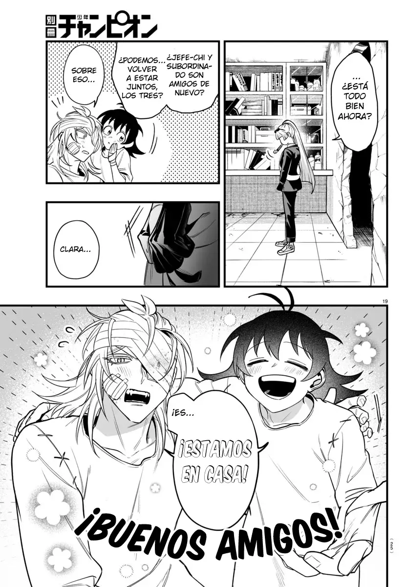 Read Iruma-kun_ if mafia ES Manga Online