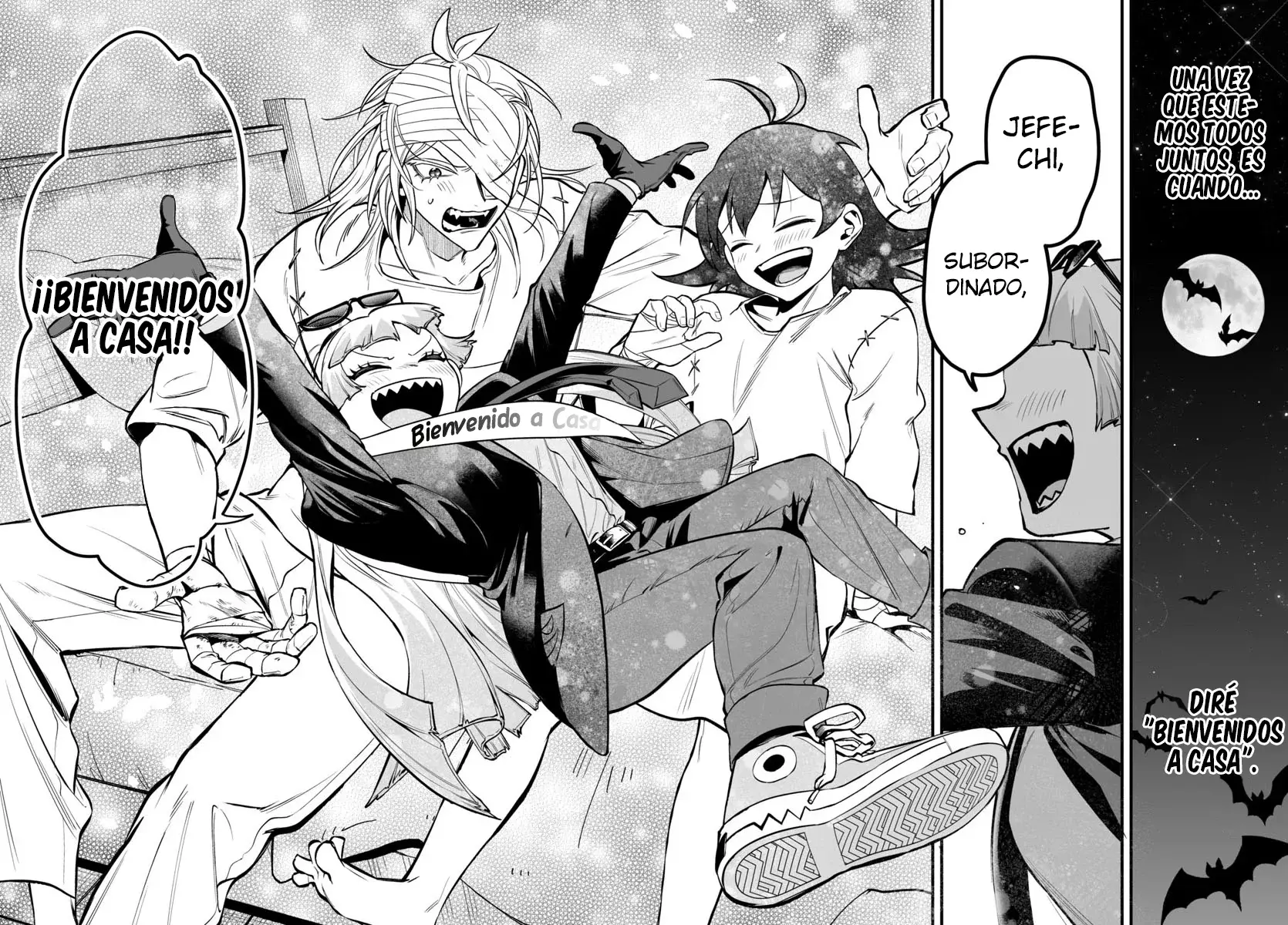Read Iruma-kun_ if mafia ES Manga Online