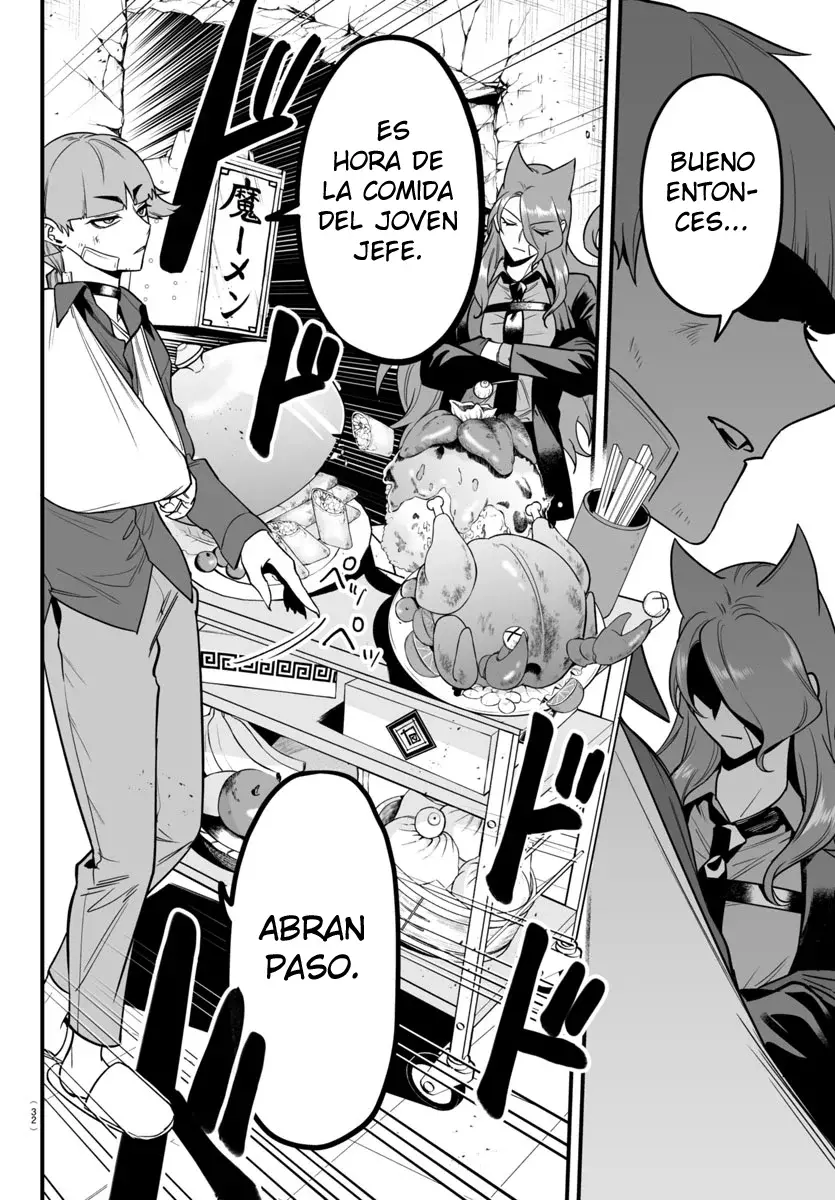 Read Iruma-kun_ if mafia ES Manga Online