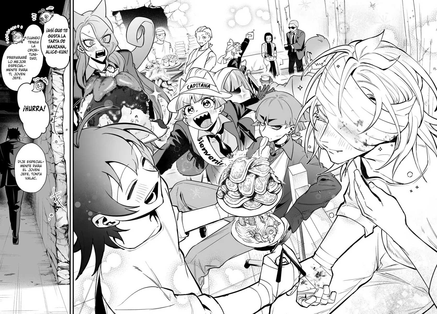 Read Iruma-kun_ if mafia ES Manga Online