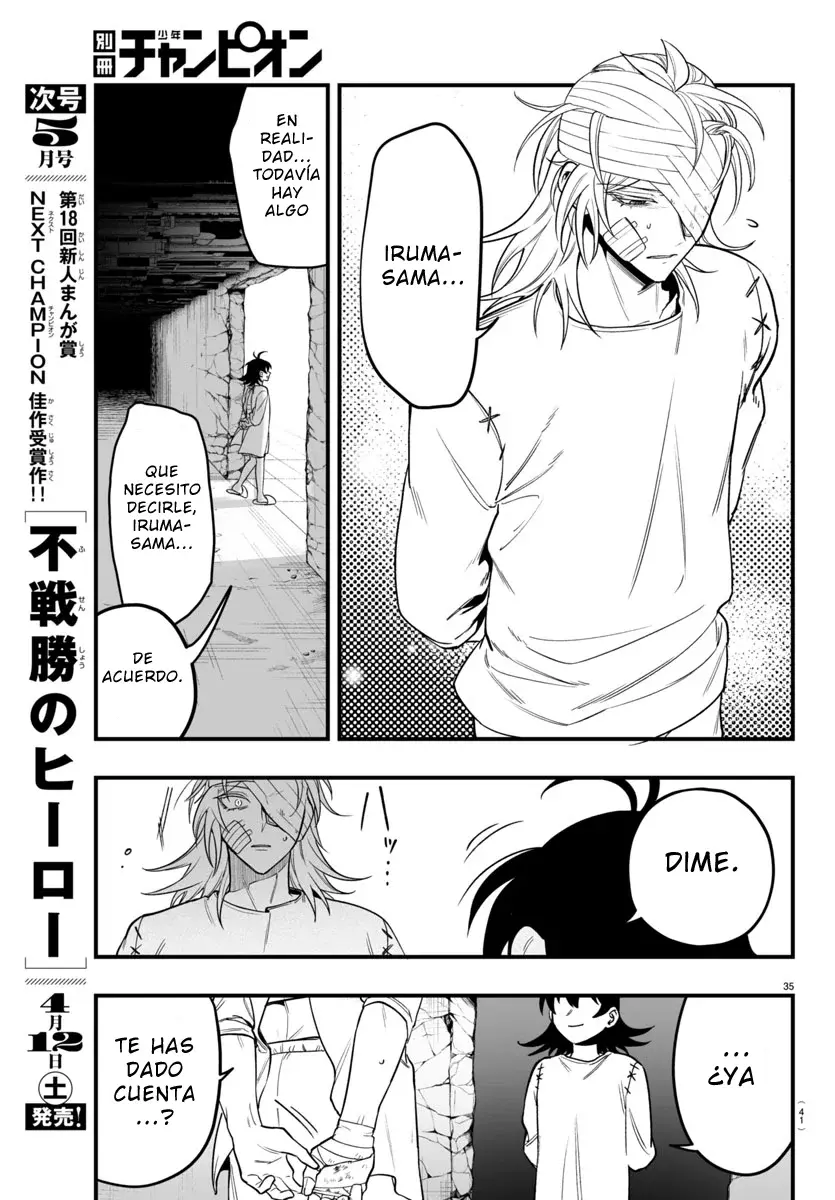 Read Iruma-kun_ if mafia ES Manga Online