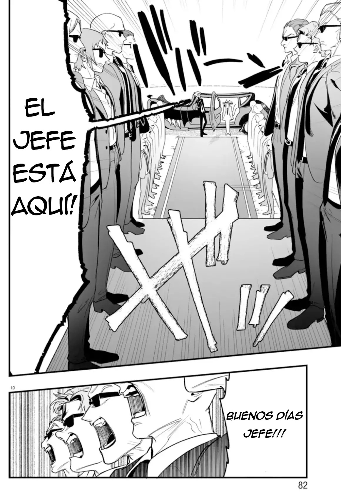 Read Iruma-kun_ if mafia ES Manga Online