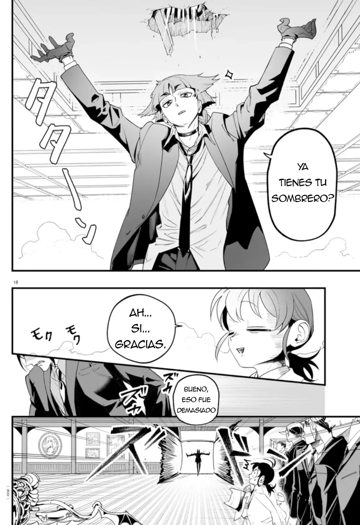 Read Iruma-kun_ if mafia ES Manga Online