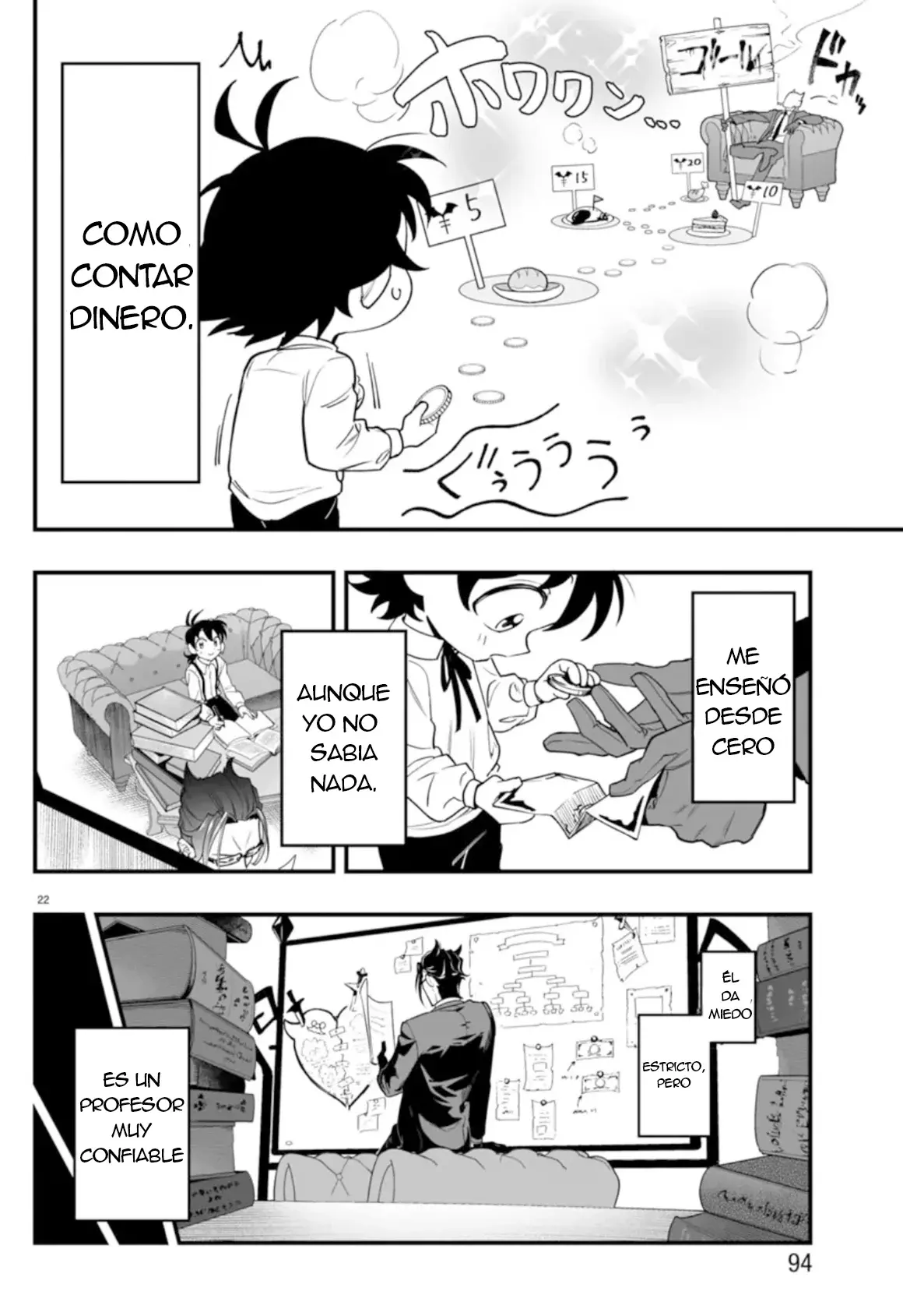 Read Iruma-kun_ if mafia ES Manga Online