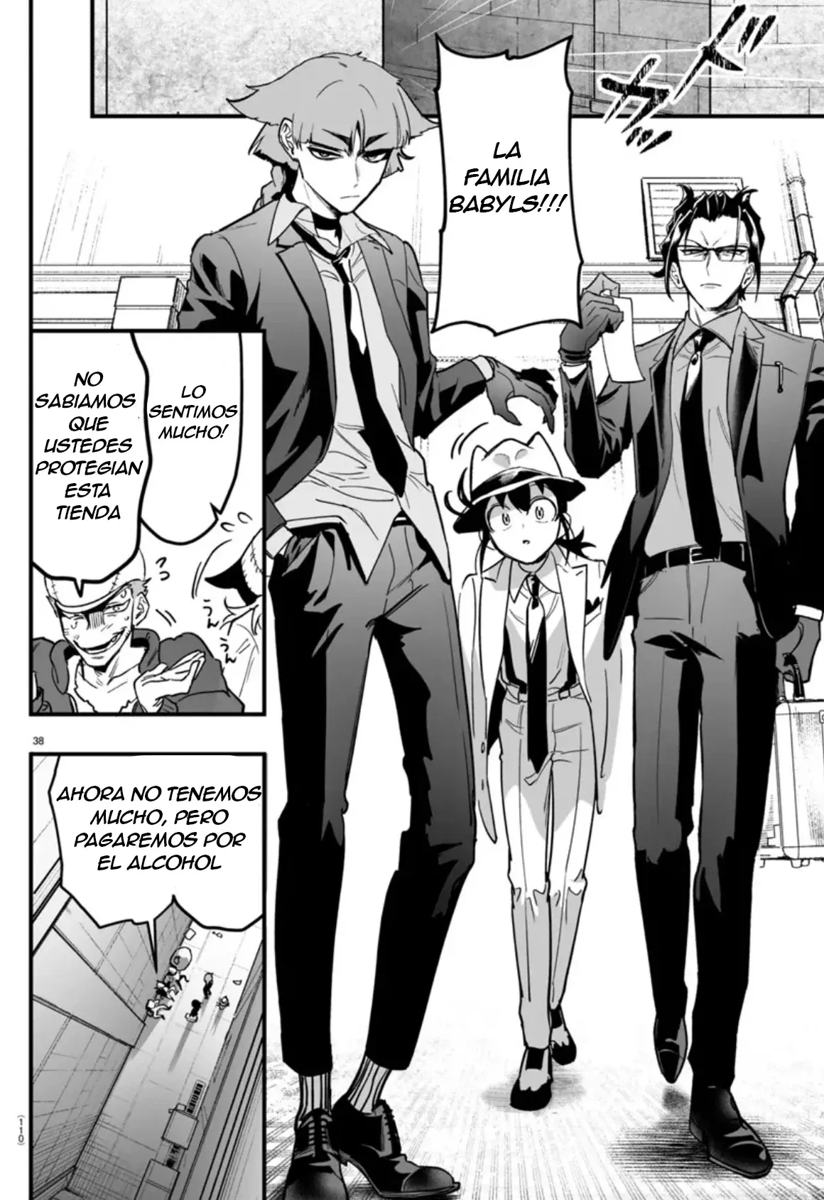 Read Iruma-kun_ if mafia ES Manga Online