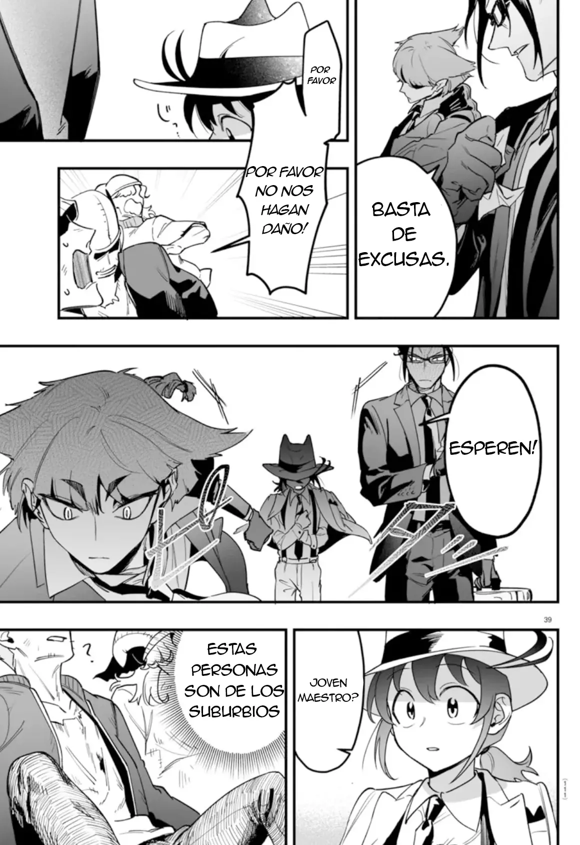 Read Iruma-kun_ if mafia ES Manga Online