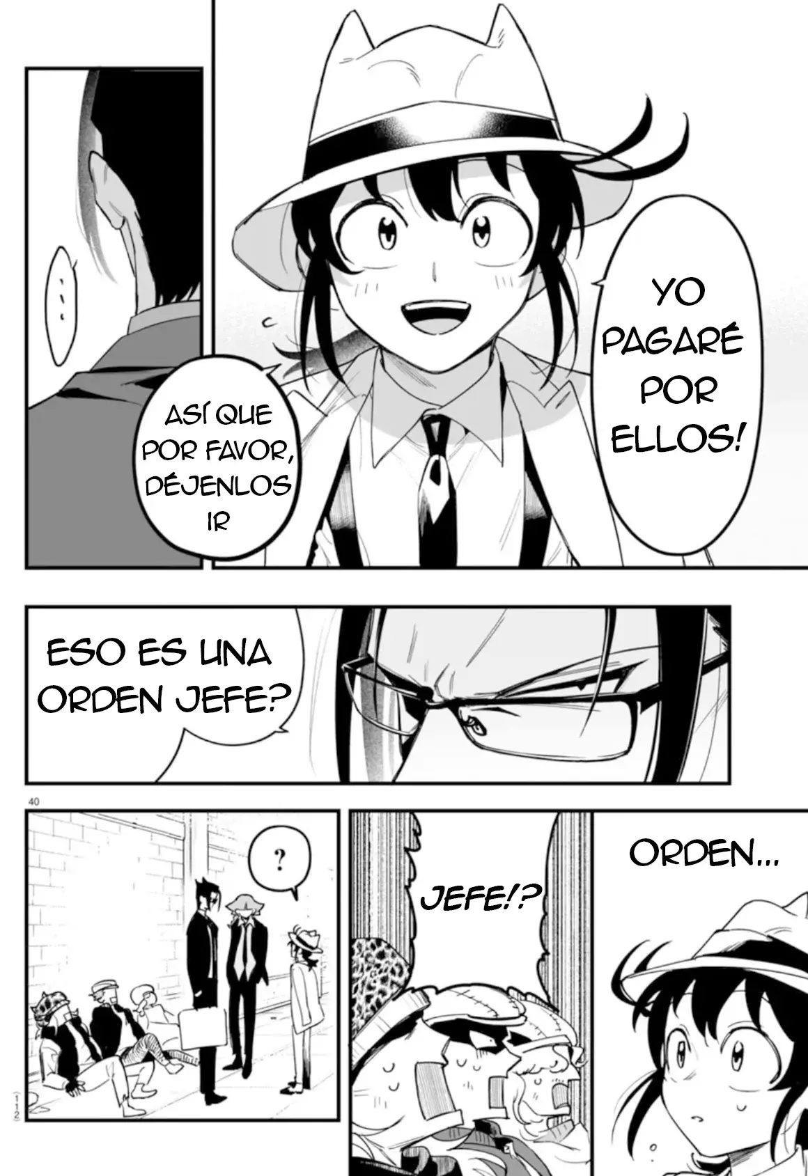 Read Iruma-kun_ if mafia ES Manga Online