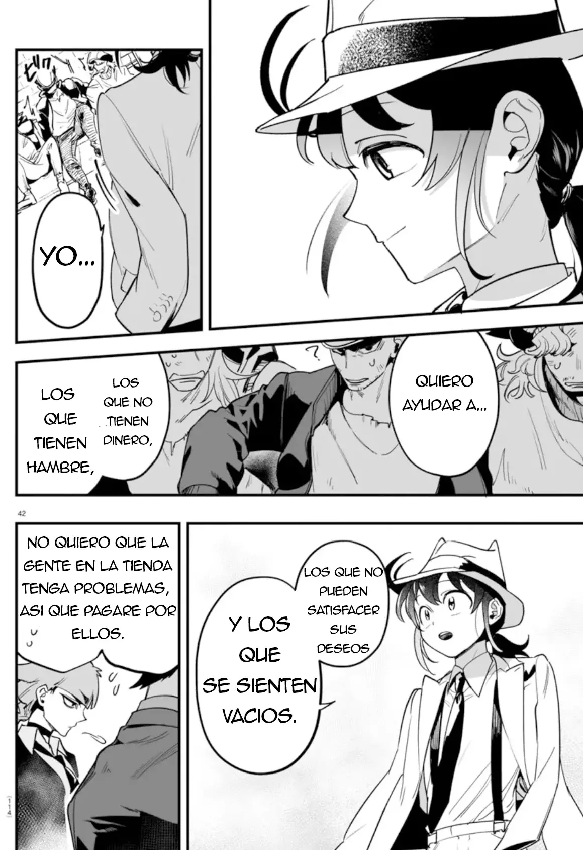 Read Iruma-kun_ if mafia ES Manga Online