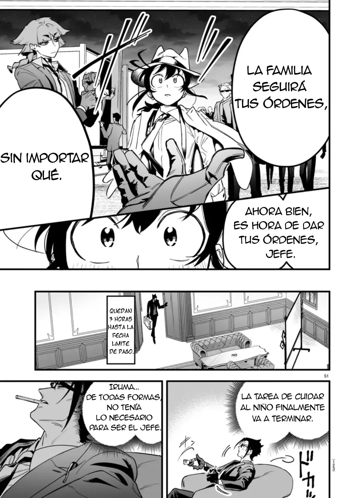 Read Iruma-kun_ if mafia ES Manga Online