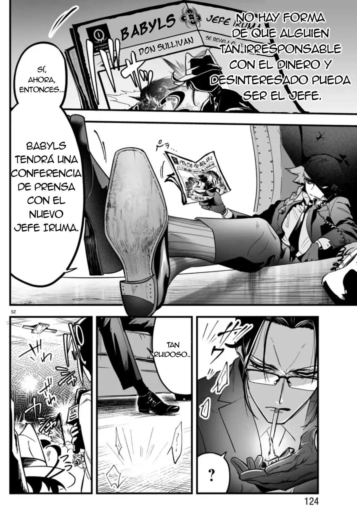 Read Iruma-kun_ if mafia ES Manga Online