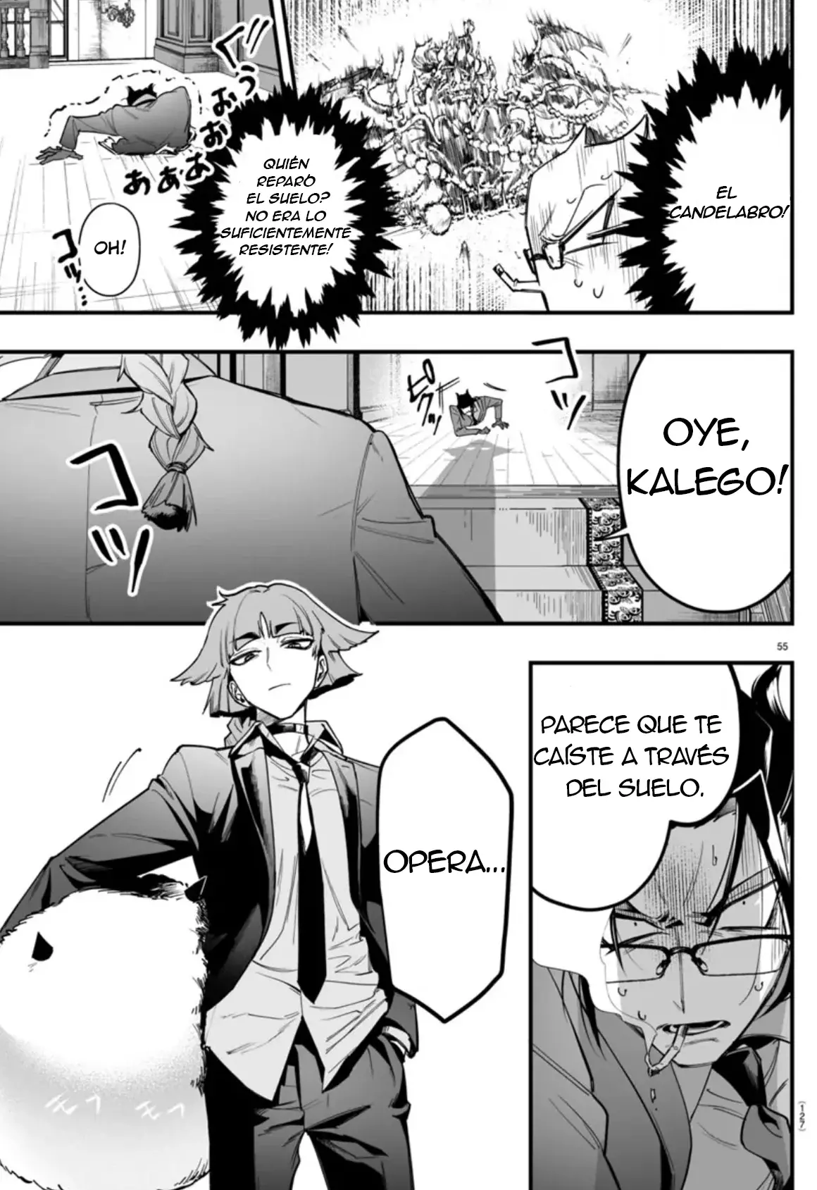 Read Iruma-kun_ if mafia ES Manga Online