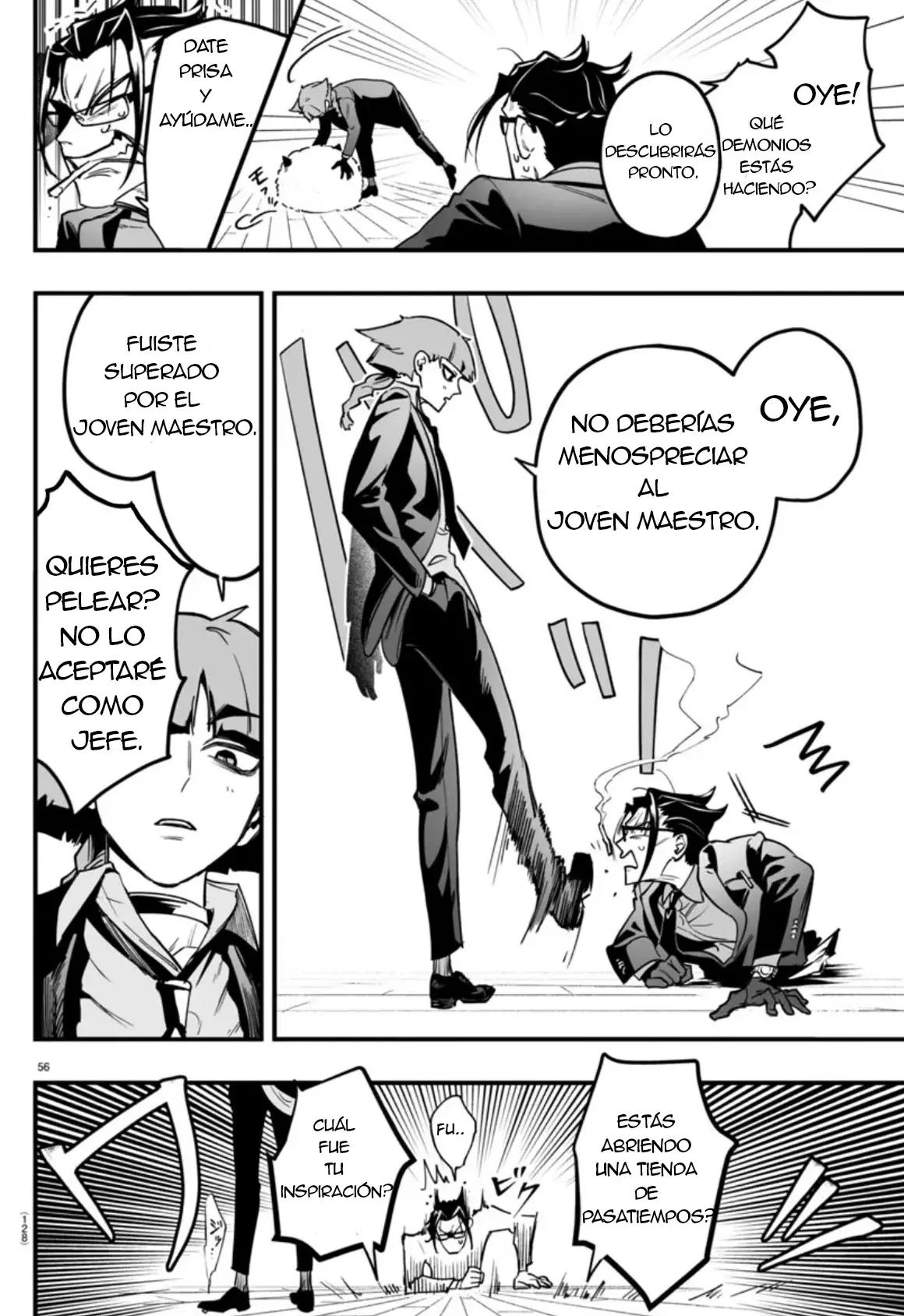 Read Iruma-kun_ if mafia ES Manga Online