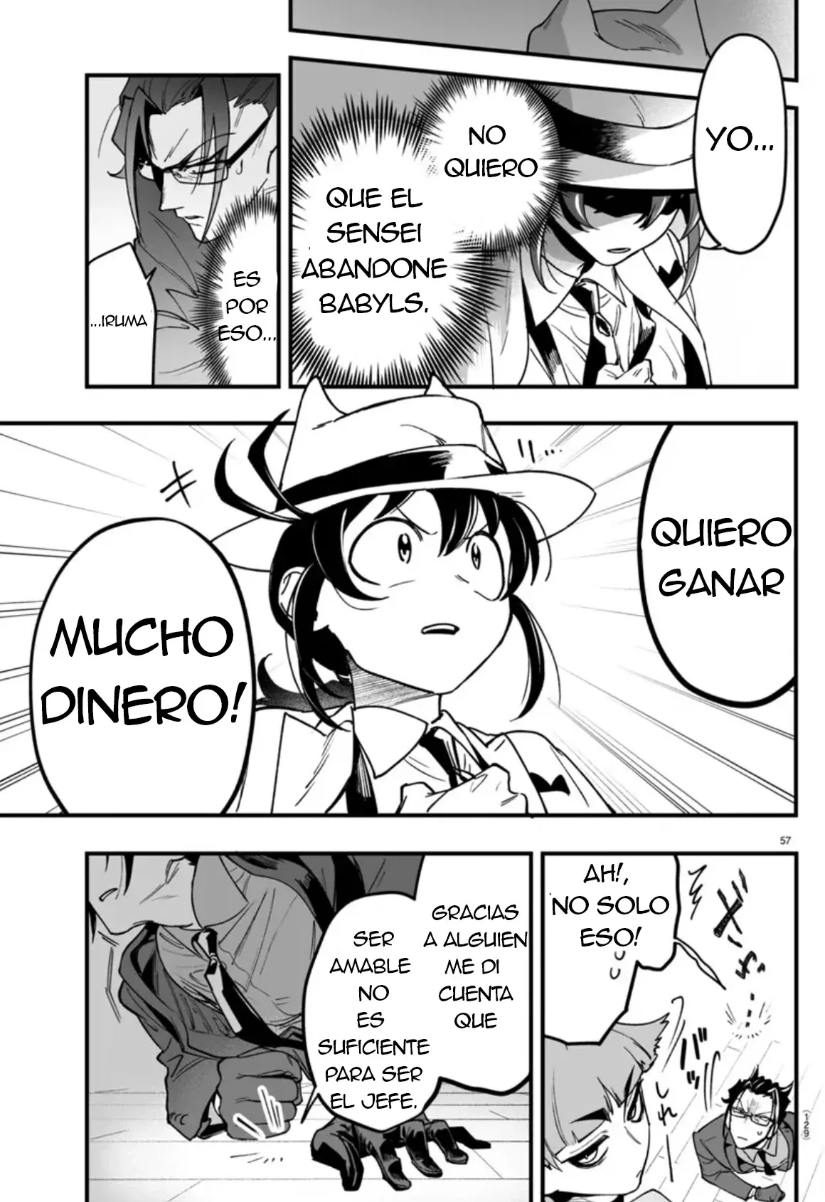 Read Iruma-kun_ if mafia ES Manga Online