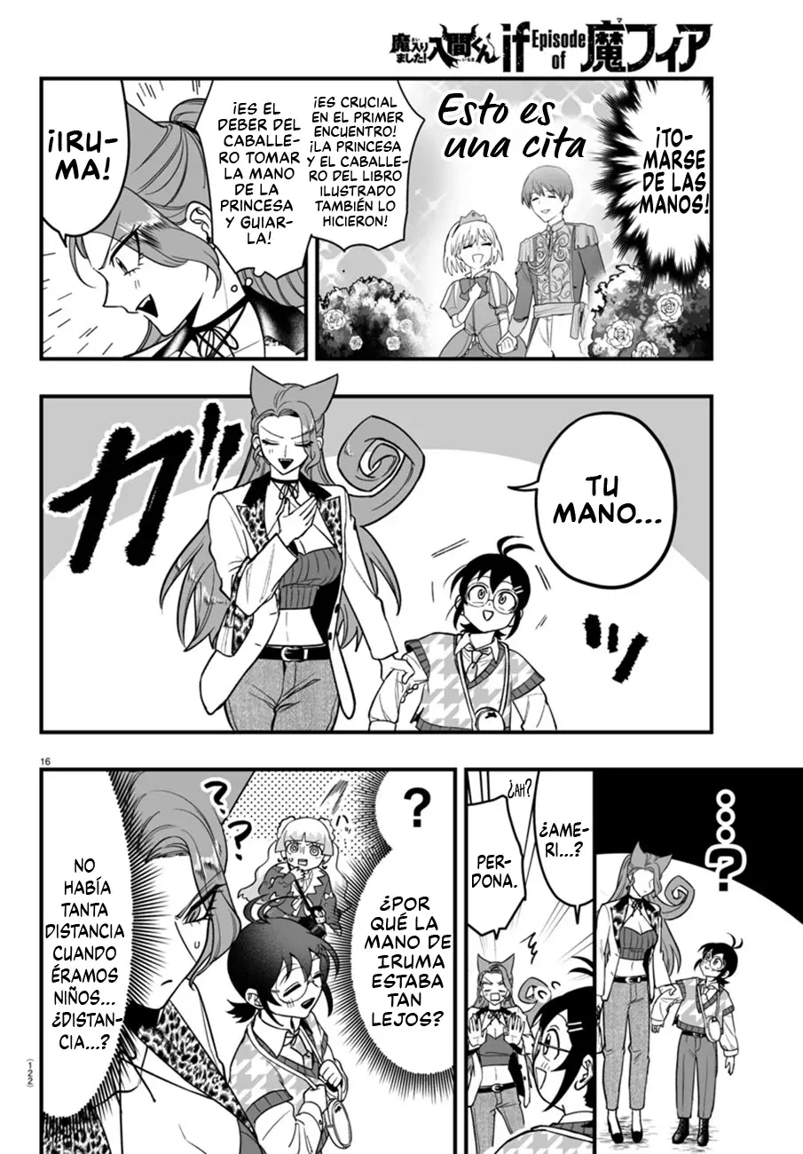 Read Iruma-kun_ if mafia ES Manga Online