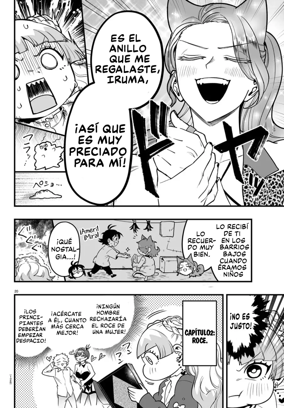 Read Iruma-kun_ if mafia ES Manga Online