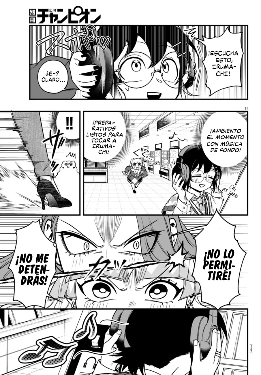 Read Iruma-kun_ if mafia ES Manga Online